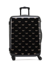 Flight Knight Large Hardcase Printed Lightweight Check In Suitcase With 4 Wheels - Image 1 of 7