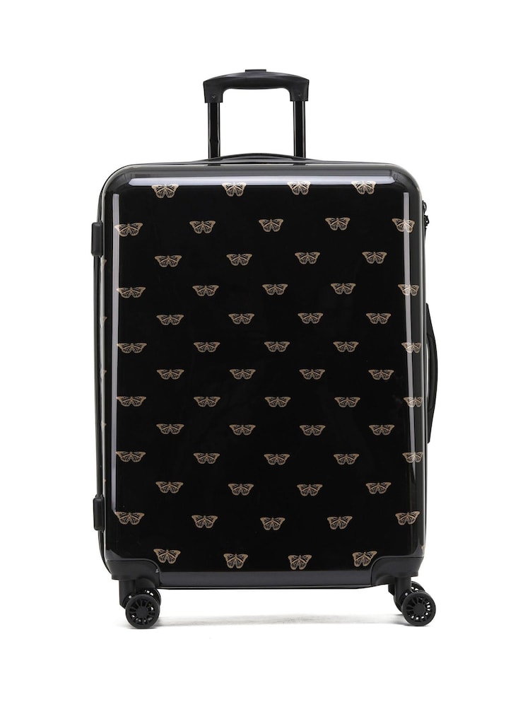 Flight Knight Large Hardcase Printed Lightweight Check In Suitcase With 4 Wheels - Image 1 of 7