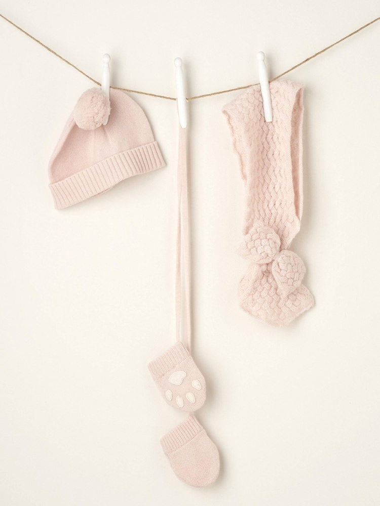 Truly Baby Pink Accessory Set - Image 1 of 1