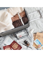 Flight Knight EasyJet Overhead 55x35x20cm Hard Shell Cabin Carry On Case Suitcase Set Of 2 - Image 5 of 7