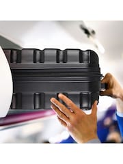Flight Knight EasyJet Overhead 55x35x20cm Hard Shell Cabin Carry On Case Suitcase Set Of 2 - Image 4 of 8