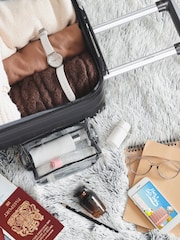 Flight Knight EasyJet Overhead 55x35x20cm Hard Shell Cabin Carry On Case Suitcase Set Of 2 - Image 8 of 8
