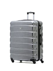 Flight Knight Large Hardcase Lightweight Check In Suitcase With 4 Wheels - Image 1 of 7