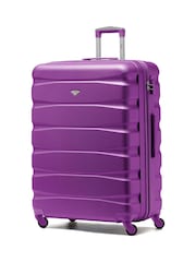 Flight Knight Large Hardcase Lightweight Check In Suitcase With 4 Wheels - Image 1 of 7