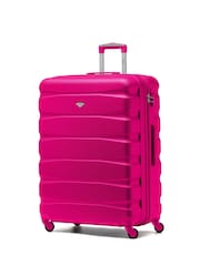 Flight Knight Large Hardcase Lightweight Check In Suitcase With 4 Wheels - Image 1 of 6