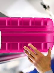 Flight Knight Large Hardcase Lightweight Check In Suitcase With 4 Wheels - Image 2 of 6