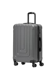 Flight Knight Medium Hardcase Lightweight Check In Suitcase With 4 Wheels - Image 1 of 7