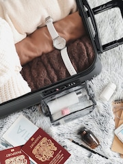 Flight Knight Medium Hardcase Lightweight Check In Suitcase With 4 Wheels - Image 3 of 7