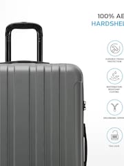 Flight Knight Medium Hardcase Lightweight Check In Suitcase With 4 Wheels - Image 5 of 7