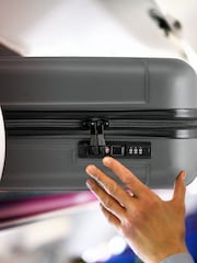 Flight Knight Medium Hardcase Lightweight Check In Suitcase With 4 Wheels - Image 7 of 7