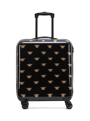 Flight Knight Medium Hardcase Printed Lightweight Check-In Suitcase With 4 Wheels - Image 1 of 7