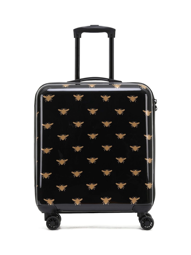 Flight Knight Medium Hardcase Printed Lightweight Check-In Suitcase With 4 Wheels - Image 1 of 7