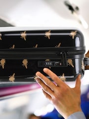 Flight Knight Medium Hardcase Printed Lightweight Check-In Suitcase With 4 Wheels - Image 3 of 7