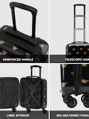 Flight Knight Medium Hardcase Printed Lightweight Check-In Suitcase With 4 Wheels - Image 4 of 7
