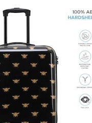 Flight Knight Medium Hardcase Printed Lightweight Check-In Suitcase With 4 Wheels - Image 7 of 7