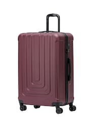 Flight Knight Large Hardcase Lightweight Check-In Suitcase With 4 Wheels - Image 1 of 7