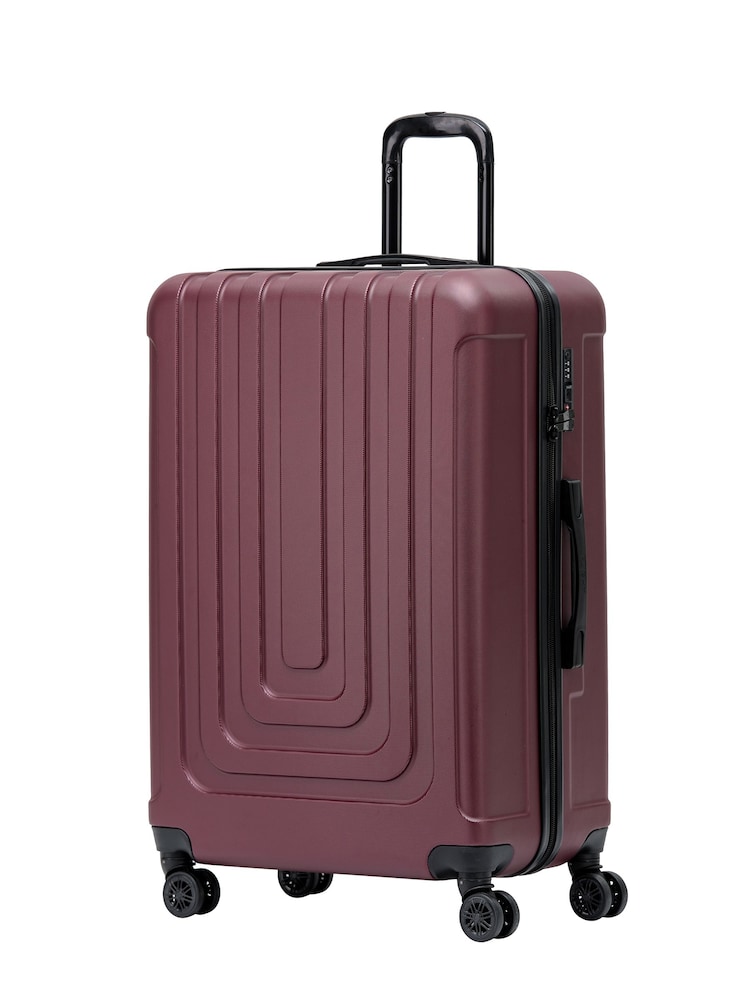 Flight Knight Large Hardcase Lightweight Check-In Suitcase With 4 Wheels - Image 1 of 7