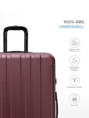 Flight Knight Large Hardcase Lightweight Check-In Suitcase With 4 Wheels - Image 2 of 7