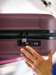 Flight Knight Large Hardcase Lightweight Check-In Suitcase With 4 Wheels - Image 3 of 7