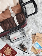 Flight Knight Large Hardcase Lightweight Check-In Suitcase With 4 Wheels - Image 4 of 7
