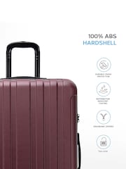 Flight Knight Large Hardcase Lightweight Check-In Suitcase With 4 Wheels - Image 5 of 7