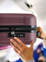 Flight Knight Large Hardcase Lightweight Check-In Suitcase With 4 Wheels - Image 6 of 7