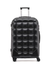Flight Knight Large Hardcase Printed Lightweight Check In Suitcase With 4 Wheels - Image 1 of 7