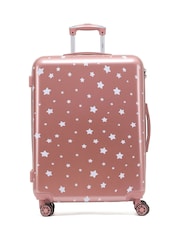 Flight Knight Large Hardcase Printed Lightweight Check In Suitcase With 4 Wheels - Image 1 of 7