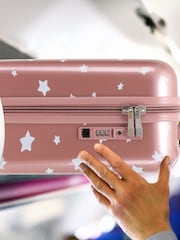Flight Knight Large Hardcase Printed Lightweight Check In Suitcase With 4 Wheels - Image 3 of 7