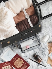 Flight Knight Large Hardcase Printed Lightweight Check In Suitcase With 4 Wheels - Image 5 of 7
