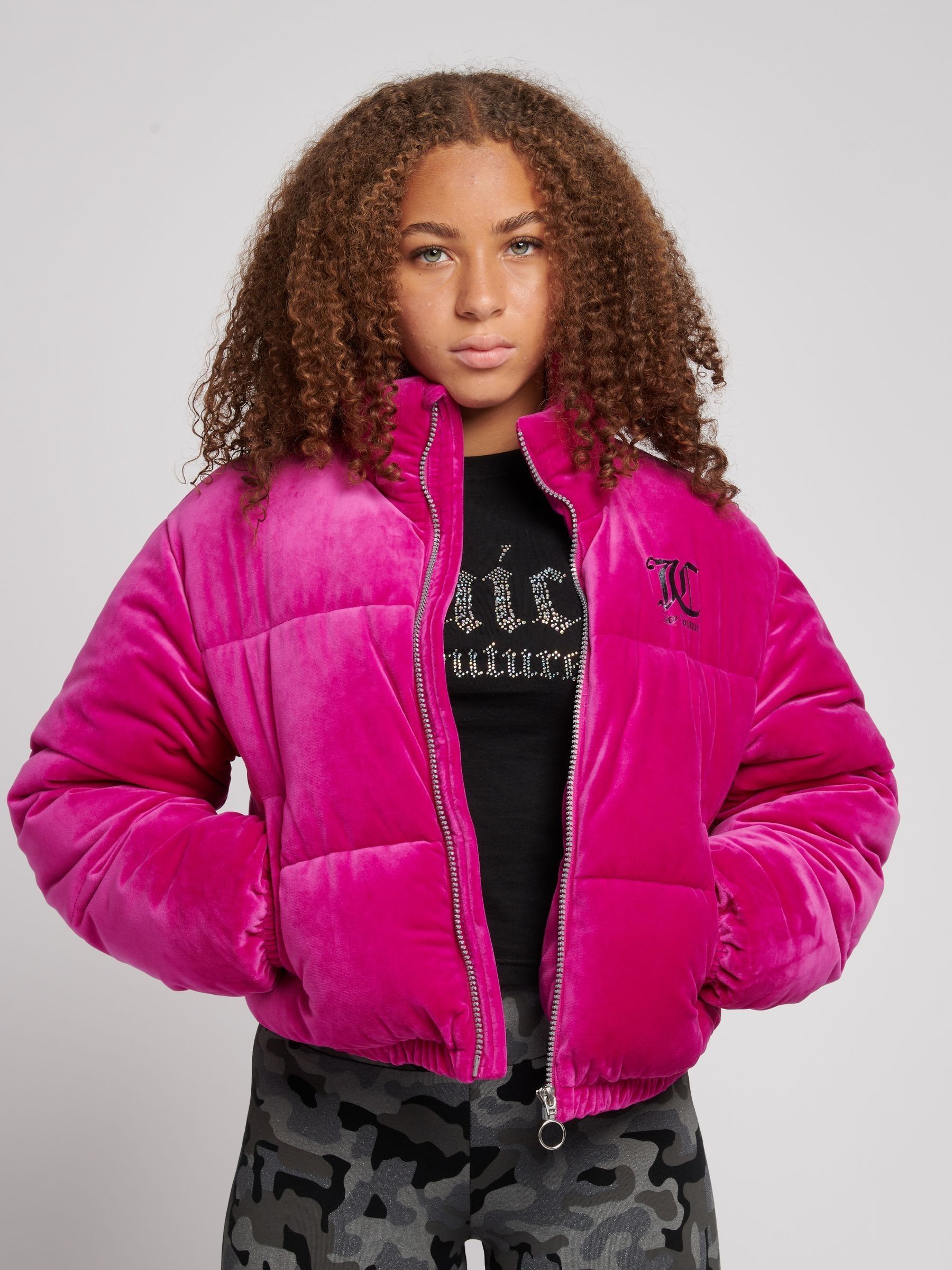 Juicy couture velour jacket outlet