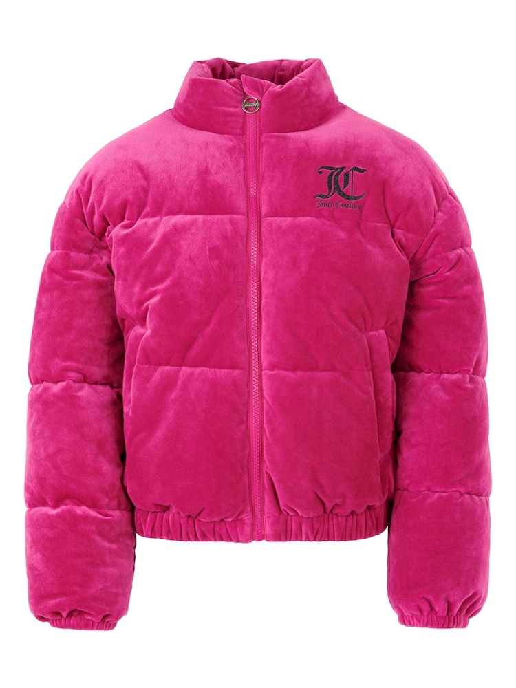 Rose - Veste dos-dos en velours Juicy Couture - Image 5 of 8
