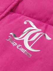 Juicy Couture Pink Longline Duvet Gilet - Image 6 of 6