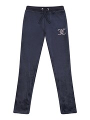 Juicy Couture Diamante Velour Bootcut Joggers - Image 1 of 3