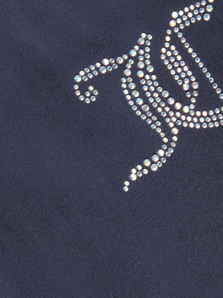 Juicy Couture Diamante Velour Bootcut Joggers - Image 3 of 3