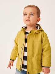 Gelb - Wasserabweisende Jacke (3Monate-7Jahre) - Bild 1 von 8