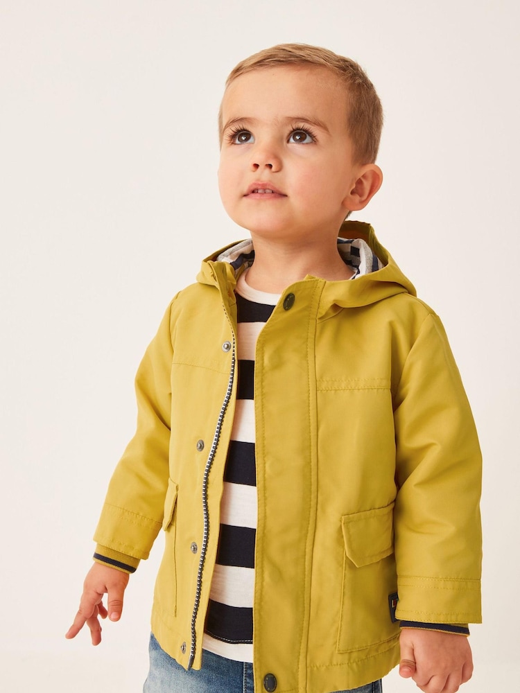 Gelb - Wasserabweisende Jacke (3Monate-7Jahre) - Bild 1 von 8