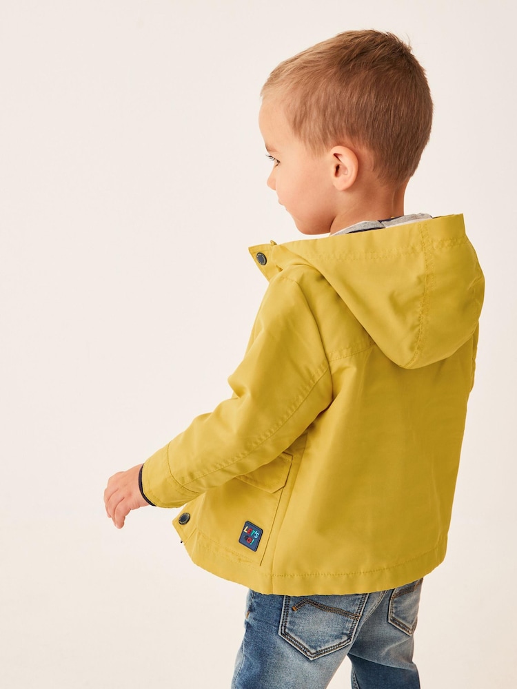 Gelb - Wasserabweisende Jacke (3Monate-7Jahre) - Bild 2 von 8