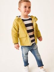 Gelb - Wasserabweisende Jacke (3Monate-7Jahre) - Bild 3 von 8