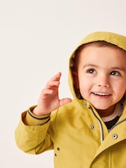 Gelb - Wasserabweisende Jacke (3Monate-7Jahre) - Bild 4 von 8