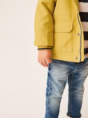 Gelb - Wasserabweisende Jacke (3Monate-7Jahre) - Bild 5 von 8