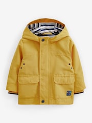 Gelb - Wasserabweisende Jacke (3Monate-7Jahre) - Bild 6 von 8
