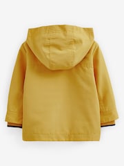 Gelb - Wasserabweisende Jacke (3Monate-7Jahre) - Bild 7 von 8