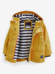 Gelb - Wasserabweisende Jacke (3Monate-7Jahre) - Bild 8 von 8