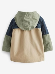 Neutral Colourblock Utility Shower Resistant Summer Coat (3mths-7yrs) - Image 9 of 9