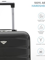 Flight Knight Ryanair Priority 4 Wheel ABS Hard Case Cabin Carry On Suitcase 55x40x20cm  Set Of 2 - Image 4 of 8