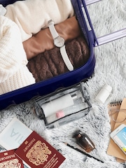 Flight Knight EasyJet Overhead 55x35x20cm Hard Shell Cabin Carry On Case Suitcase Set Of 2 - Image 5 of 7