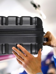 Flight Knight EasyJet Overhead 55x35x20cm Hard Shell Cabin Carry On Case Suitcase Set Of 2 - Image 3 of 7