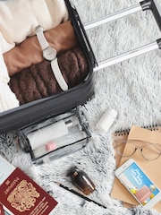 Flight Knight EasyJet Overhead 55x35x20cm Hard Shell Cabin Carry On Case Suitcase Set Of 2 - Image 7 of 7