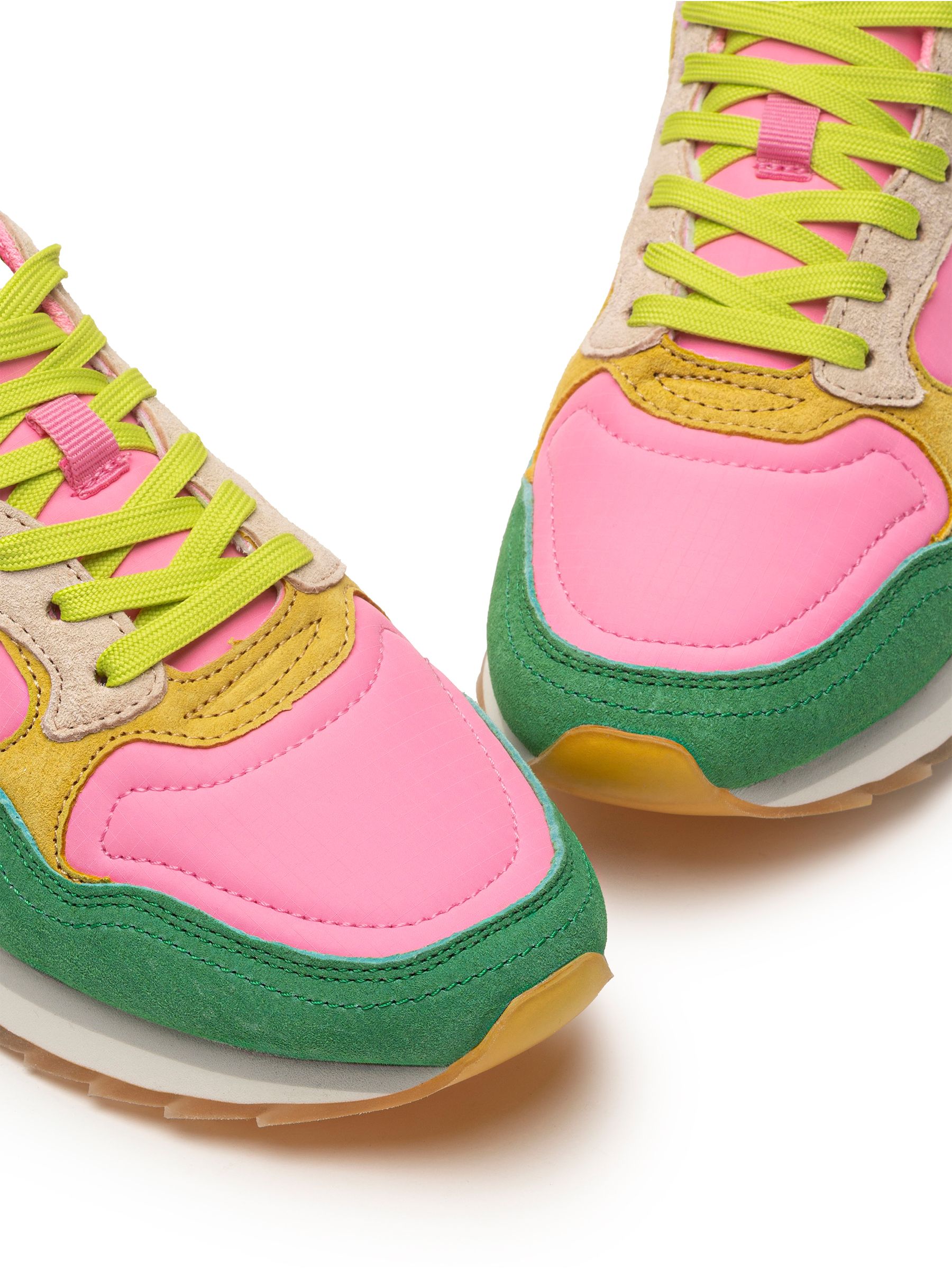 Green neon trainers new arrivals